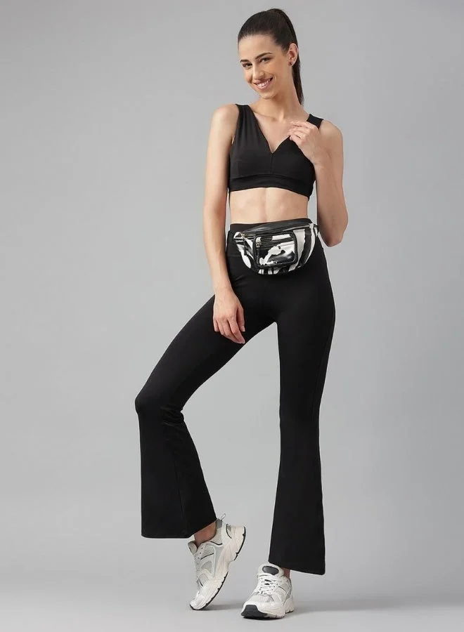 Ohsofly  Women’s Mid Rise Classic Fit Trousers | Comfortable Pants for Workwear, Casual Outings & Evening Looks for Women | Best Price UAE